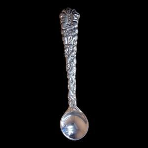 Charter Club Casuals Country Chateau Large Serving Spoon 11.5” Silver Tone